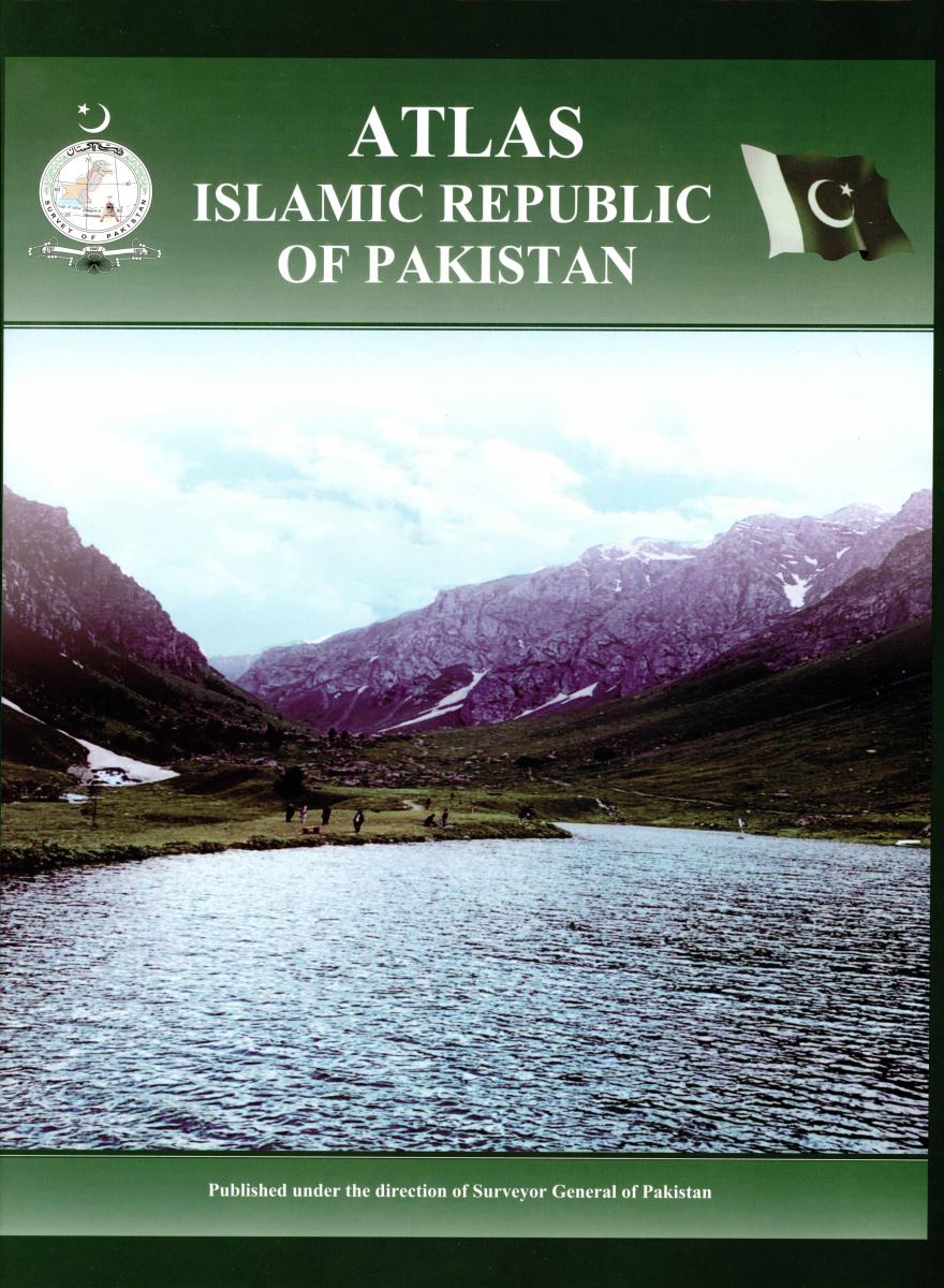 Atlas of Islamic Republic of Pakistan &ndash; 5th Edition