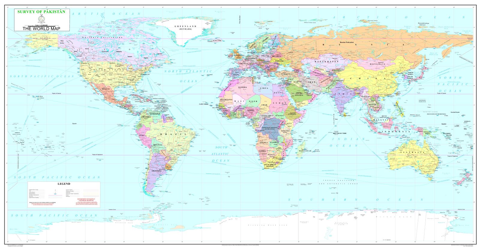 World Political Map