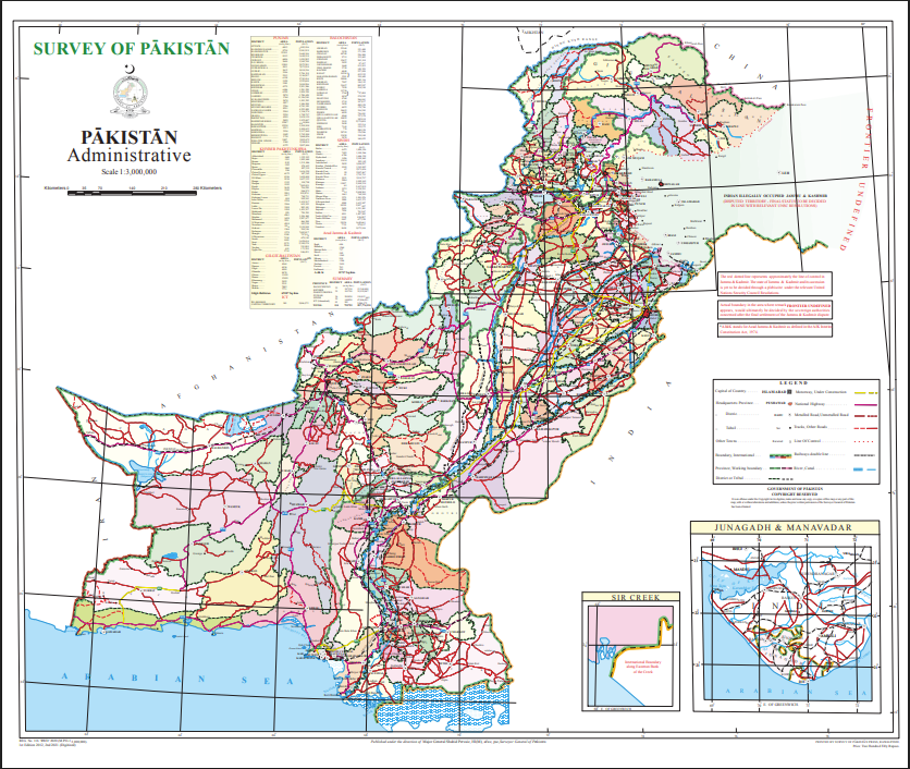 Administrative Boundaries